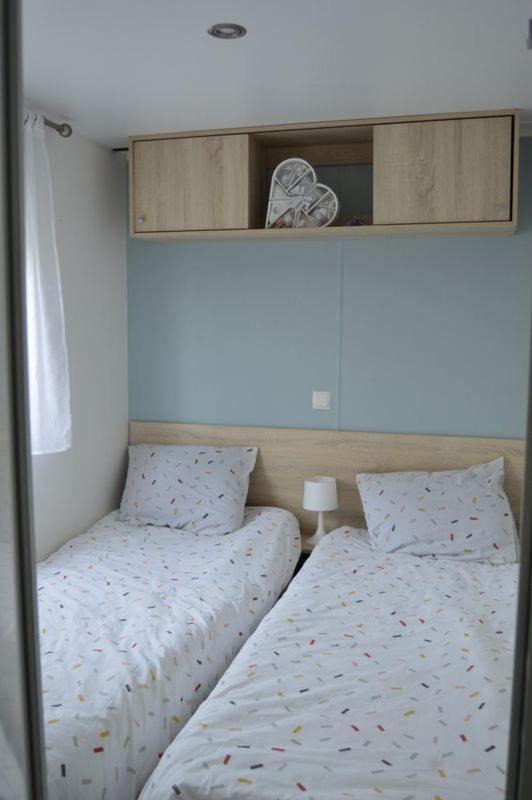 Mobile Home De Valerie "Les Sables Du Midi" Valras-Plage Ngoại thất bức ảnh