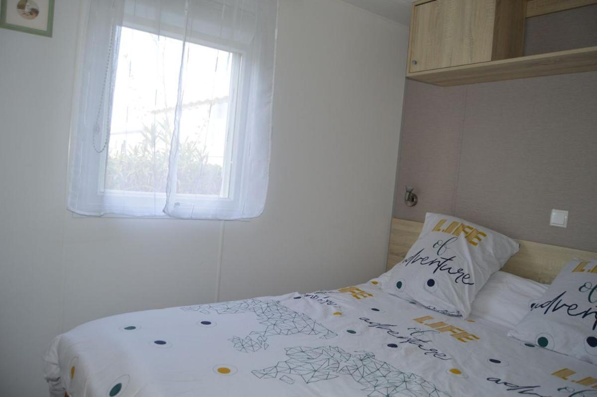 Mobile Home De Valerie "Les Sables Du Midi" Valras-Plage Ngoại thất bức ảnh