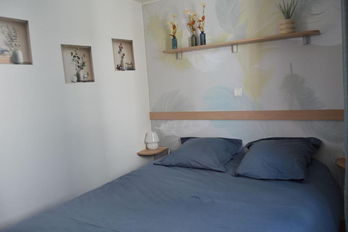 Mobile Home De Valerie "Les Sables Du Midi" Valras-Plage Ngoại thất bức ảnh