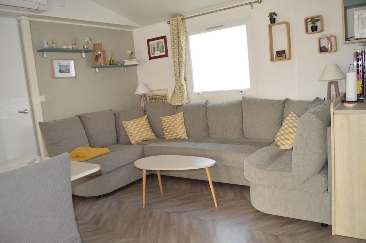 Mobile Home De Valerie "Les Sables Du Midi" Valras-Plage Ngoại thất bức ảnh