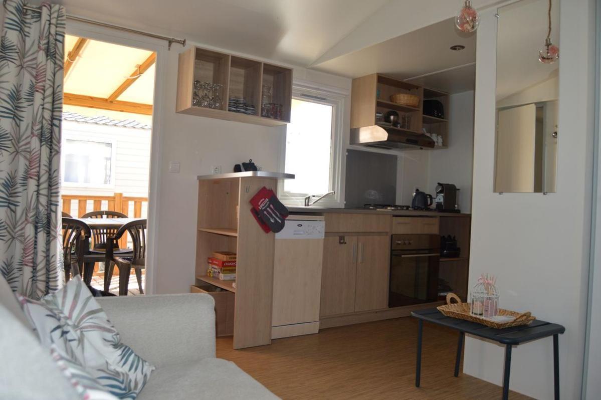 Mobile Home De Valerie "Les Sables Du Midi" Valras-Plage Ngoại thất bức ảnh